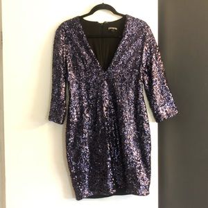 EXPRESS Party Dress - SPARKLING!!